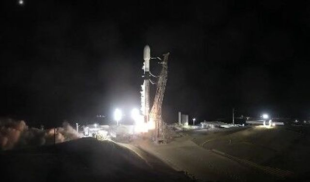 ASELSAN'ın LUNA-2 uydusu başarıyla fırlatıldı