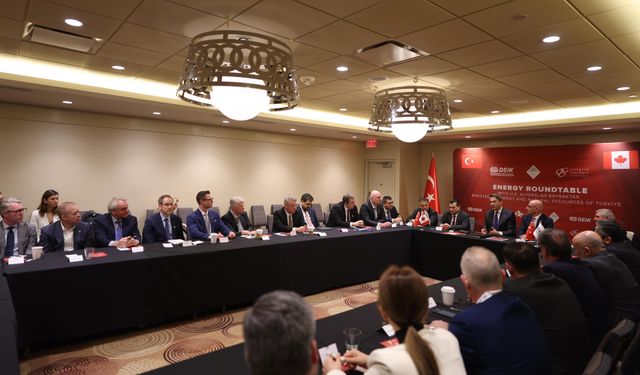 Kanada ile enerji ve madencilikte işbirliği