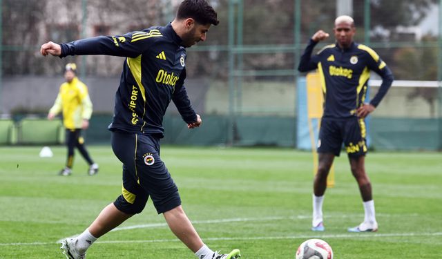 Fenerbahçe, Beşiktaş derbisinin hazırlıklarına devam etti