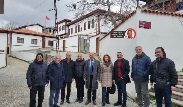 Kale’nin otopark süreci hızlandırılıyor, yerinde incelemeler başladı