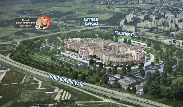 Ankara'nın diplomasi üssü 2028'de hazır