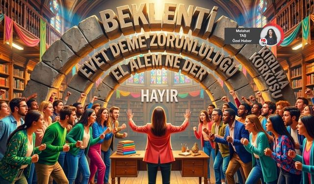 “Hayır” diyememek tükenmişliğe yol açabilir