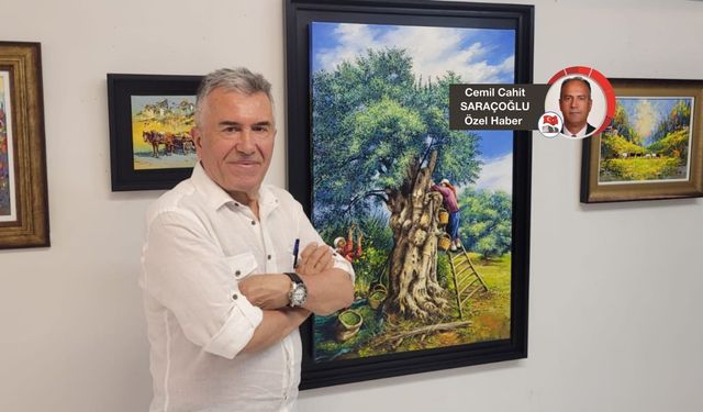 Sanatçı Raif Gökkuş ArtAnkara’da