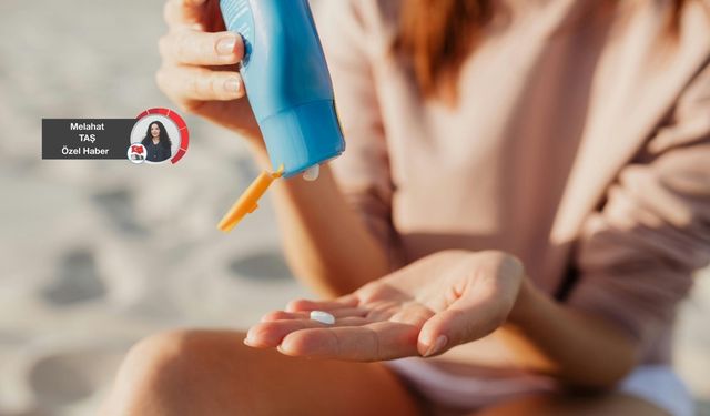 Güneş görünmese de ciltte leke yapabiliyor