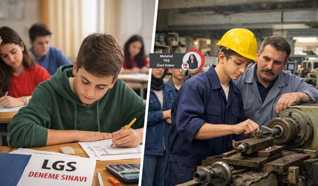 LGS’de meslek liselerine yönelim artıyor
