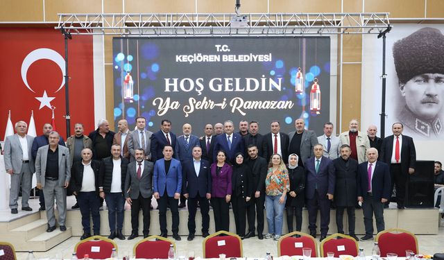 Başkan Özarslan, ilçe dernekleri ve YÖRTÜRK üyeleriyle iftar programında buluştu