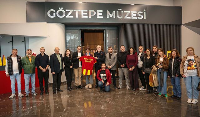 Göztepe Mattia Ahmet Minguzzi'yi unutmadı