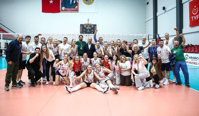 TED Ankara Kolejliler play-off’a galibiyetle başladı