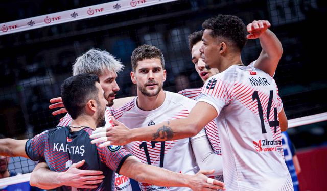 Ziraat Bankkart Şampiyonlar Ligi'nde çeyrek finalde sahne alacak