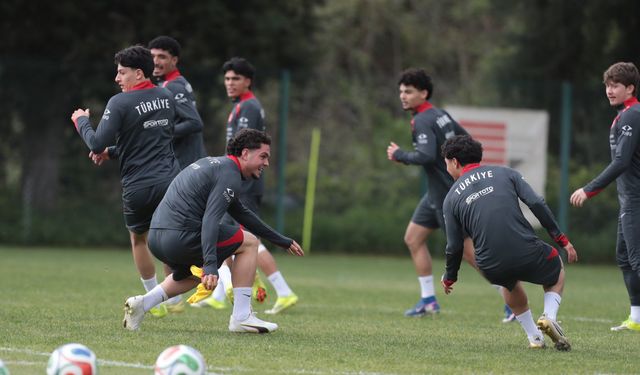 A Milli Futbol Takımı’nda Romanya hazırlıkları sürüyor