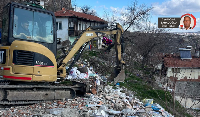 Haberimiz ses getirdi: Kayabaşı Bölgesi’ndeki mezbeleliğe son veriliyor