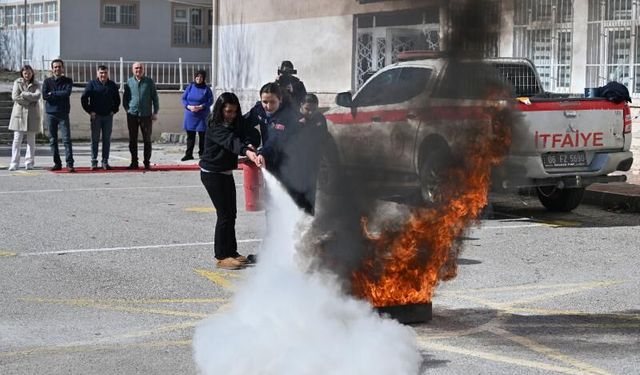 ABB’den Deprem Haftası’nda öğrencilere afet farkındalık eğitimi ve tatbikatı