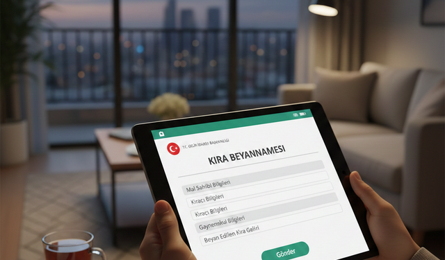 Kira gelirinde beyan dönemi başladı: 31 Mart son gün!