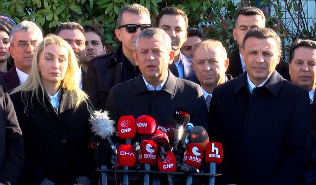 Özgür Özel, Silivri'de konuştu