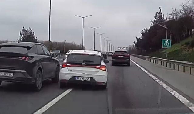 Makas atan sürücülere 198 bin lira ceza