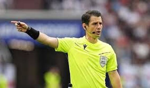 UEFA'dan Halil Umut Meler'e görev