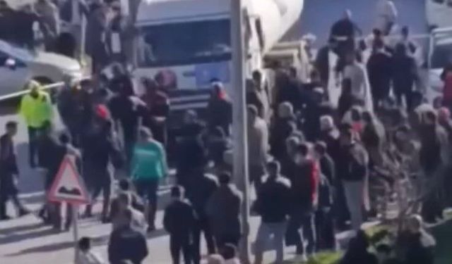 Başakşehir'de İSKİ su tankerinin çarptığı kadın hayatını kaybetti