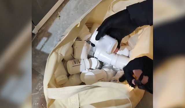 Malatya'da uyuşturucu operasyonu; 3 tutuklama