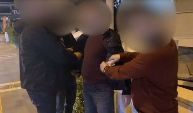 Marmaris'teki rüşvet operasyonunun görüntüleri ortaya çıktı