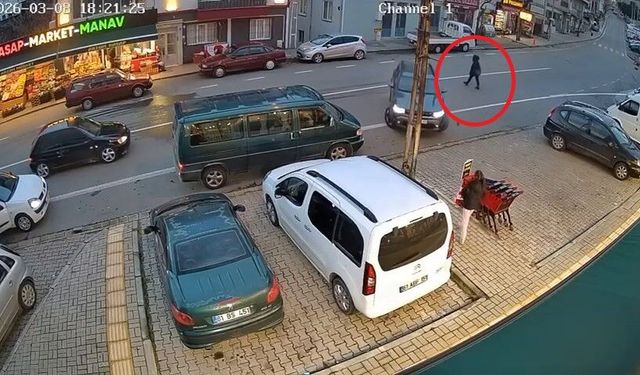 Otomobilin çarptığı yaya ağır yaralandı