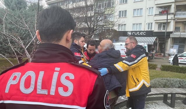 Parkta tartıştığı kişiyi darbetti, tacizle suçladı