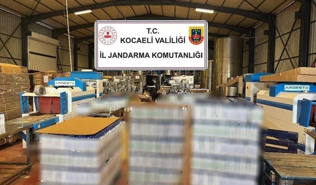 Piyasa değeri 40 milyon TL olan sahte şampuan ele geçirildi