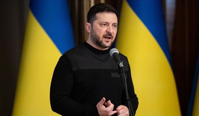 Zelenskiy, müzakerelerin Türkiye, Avrupa veya Orta Doğu'da sürdürülmesi için çalıştıklarını belirtti