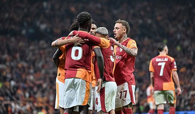 Galatasaray, İngiliz takımlarına son 5 maçta büyük üstünlük kurdu