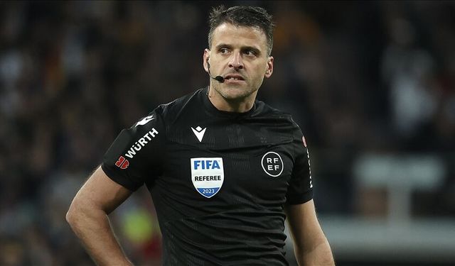 Galatasaray-Liverpool maçını İspanyol hakem Gil Manzano yönetecek