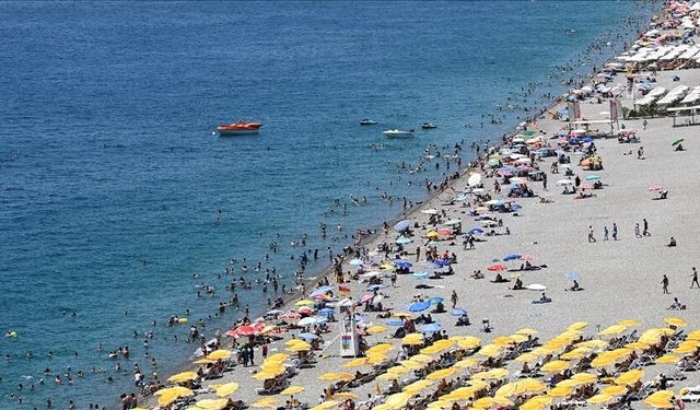 Türkiye, Alman turistlerin yaz tatili tercihinde zirvedeki yerini korudu