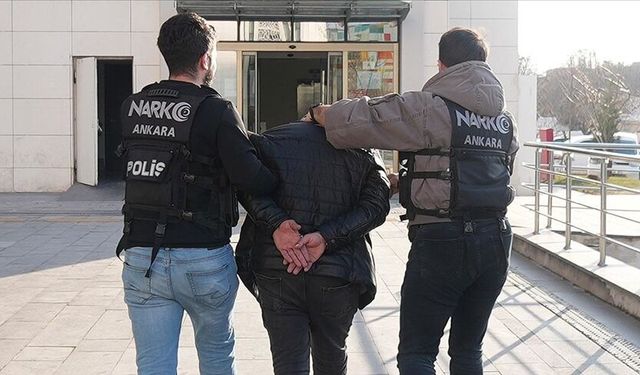 Ankara'daki uyuşturucu operasyonunda 60 şüpheli yakalandı