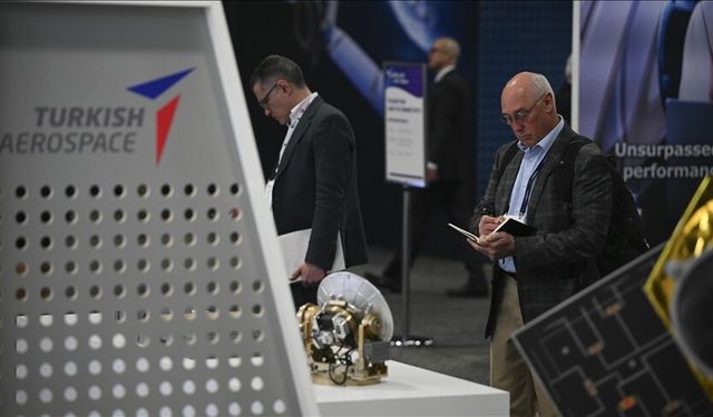 Türk firmaları, uydu sektörünün en büyük buluşmasında yer aldı