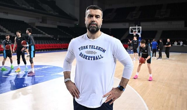 Türk Telekom Başantrenörü Erdem Can'ın odağı BKT Avrupa Kupası çeyrek finali