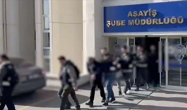 Ankara merkezli 22 ildeki dolandırıcılık operasyonlarında 29 şüpheli tutuklandı