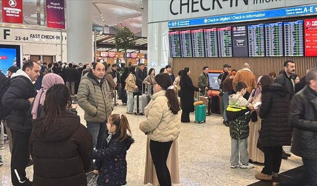 İstanbul Havalimanı bayram tatilinde 873 bin 851 yolcuya hizmet verdi