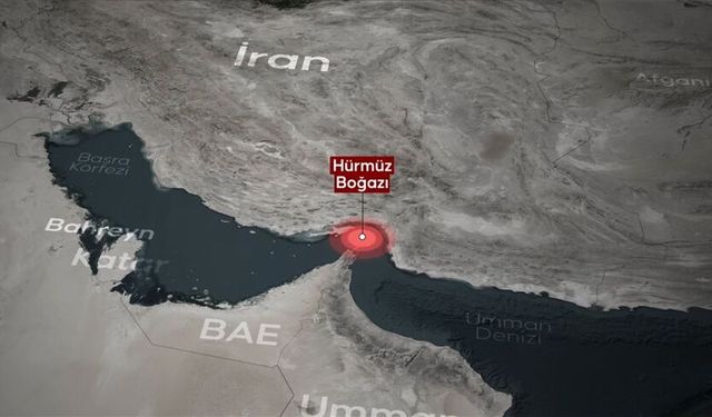 Fransa, Almanya, İtalya, Japonya, Hollanda ve İngiltere'den Hürmüz Boğazı'na yönelik ortak açıklama