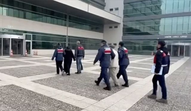 FETÖ'ye yönelik operasyonlarda yakalanan zanlılardan 41'i tutuklandı