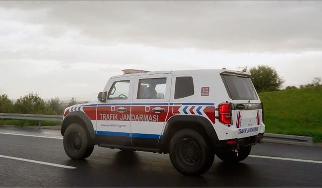 Türkiye'nin ilk yerli ve milli zırhlı SUV aracı TULGA 4x4 göreve başladı