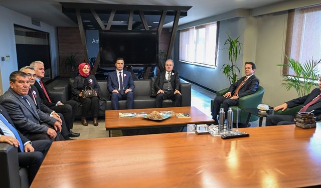 Vergi Haftası’nda Antalya Defterdarı’ndan mükelleflere ziyaret