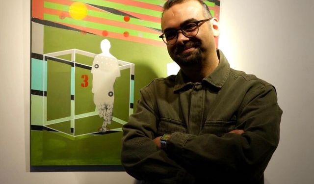 Sanatçı Azılıoğlu’ndan “Göz Teması” başlıklı 5’inci sergi