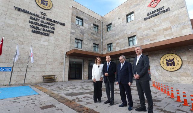 Alzheimer hastaları ve yaşlılar için modern yaşam alanı