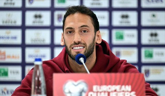 Hakan Çalhanoğlu: Kalbini daha çok ortaya koyan kazanacak