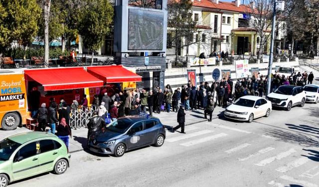 Başkent Mobil Marketler bu hafta 6 ilçede