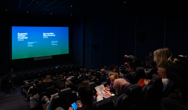 Engelsiz filmler festivali Ankara'da