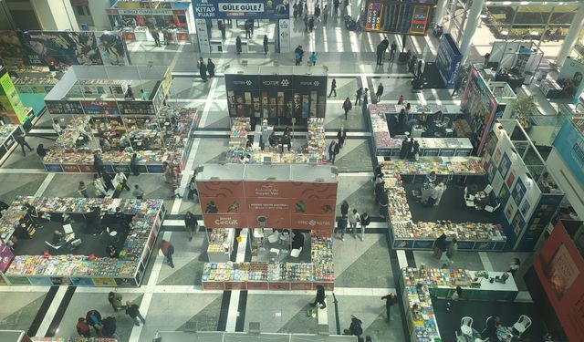 23. Ankara Kitap Fuarı kapılarını açtı