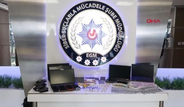 20 ilde telefon dolandırıcılarına operasyon: 66 şüpheli tutuklandı