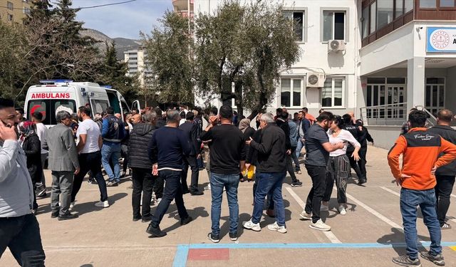 Kahramanmaraş'ta okulda silahlı saldırı: 9 ölü, 13 yaralı