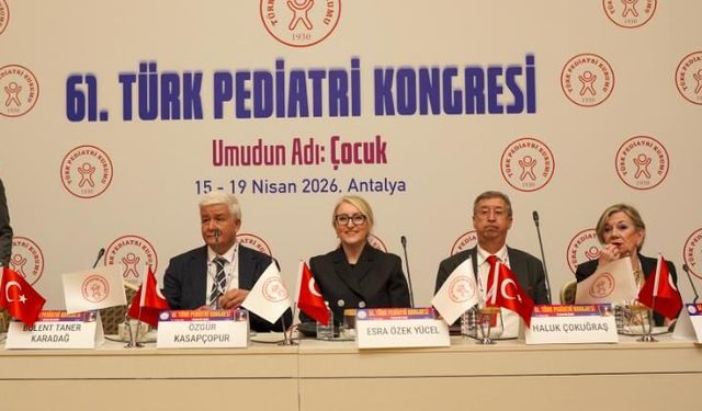 Çocuklarda artan şiddet alarmı: Pediatri Kongresi’nden acil çağrı