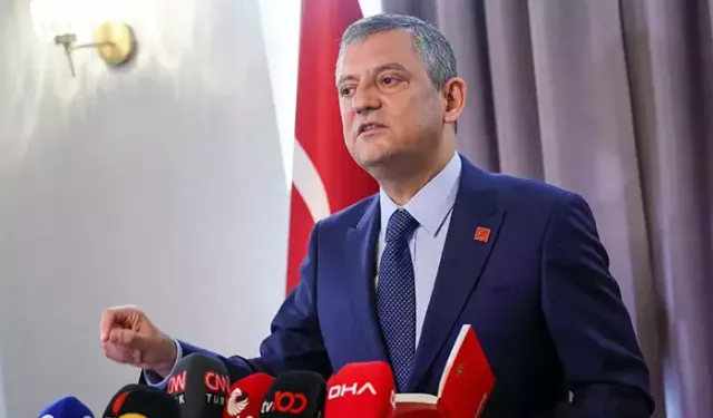 Özgür Özel: Ara seçim Meclis'in görevidir