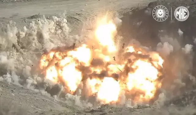 MKE'den, Hava Kuvvetleri'ne 'Nüfuz edici bomba' teslimatı